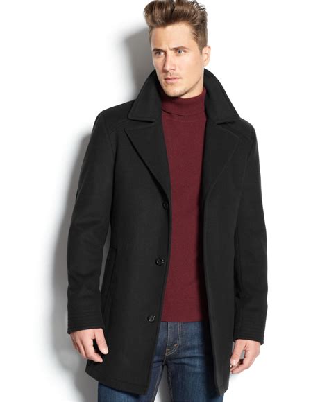 michael kors men's cashmere topcoat carson|Michael Kors Men's Classic.